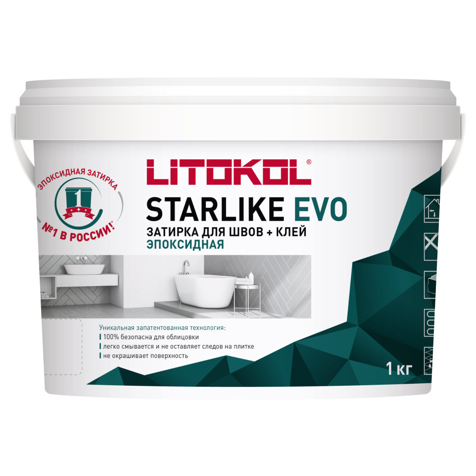 Купить STARLIKE EVO S.145 NERO CARBONIO затир.смесь (1kg bucket) в Екатеринбурге