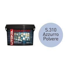 Купить STARLIKE EVO S.310 AZZURRO POLVERE затир.смесь (2,5kg bucket) в Екатеринбурге
