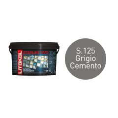 Купить STARLIKE EVO S.125 GRIGIO CEMENTO затир.смесь (1kg bucket) в Екатеринбурге #2