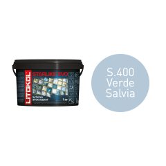Купить STARLIKE EVO S.400 VERDE SALVIA затир.смесь (1kg bucket) в Екатеринбурге