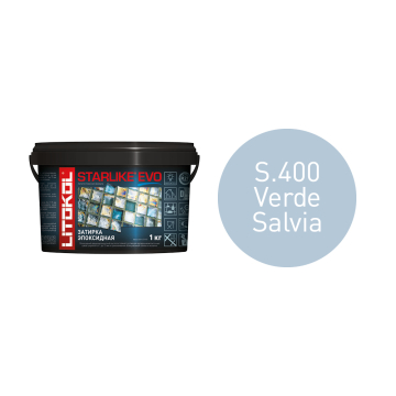 Купить STARLIKE EVO S.400 VERDE SALVIA затир.смесь (1kg bucket) в Казани-1