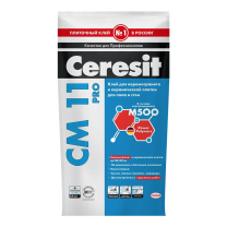 Ceresit CM11/5кг, PRO Плиточный клей, РФ
