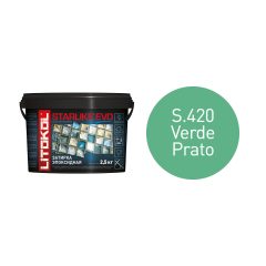 Купить STARLIKE EVO S.420 VERDE PRATO затир.смесь (2,5kg bucket) в Екатеринбурге