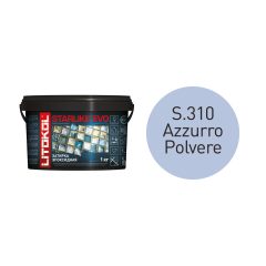 Купить STARLIKE EVO S.310 AZZURRO POLVERE затир.смесь (1kg bucket) в Екатеринбурге