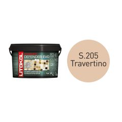 Купить STARLIKE Defender EVO S.205 TRAVERTINO антибакт.затир.смесь 1kg bucket в Екатеринбурге