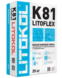 Купить LitoFlex K81 белый-клеевая смесь 25kg bag в Екатеринбурге #2