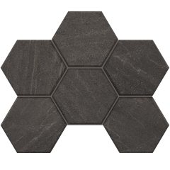 Купить Мозаика GB03 Гексагон 25x28,5x9 непол. в Екатеринбурге