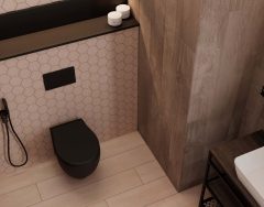 Купить Мозаика SF01 Гексагон 25x28,5 непол. в Екатеринбурге #2
