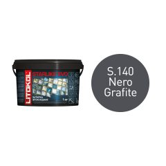 Купить STARLIKE EVO S.140 NERO GRAFITE затир.смесь (1kg bucket) в Екатеринбурге #2