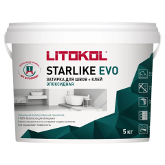 Купить STARLIKE EVO S.810 VERDE CAPRI затир.смесь (5kg bucket) в Екатеринбурге