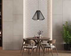 Купить Мозаика GF01 Гексагон 25x28,5 непол. в Екатеринбурге #2